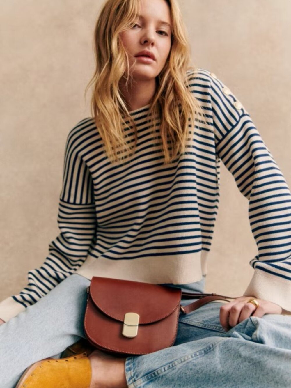 Sezane Daisy Jumper sz Medium